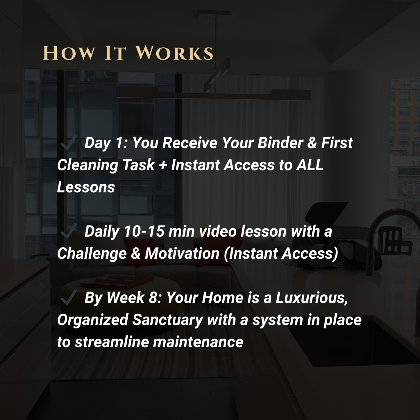 The Old Money Cleaning Bootcamp