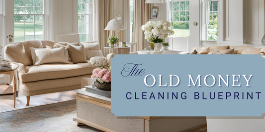 Announcing the Launch of "The Old Money Cleaning Blueprint"!