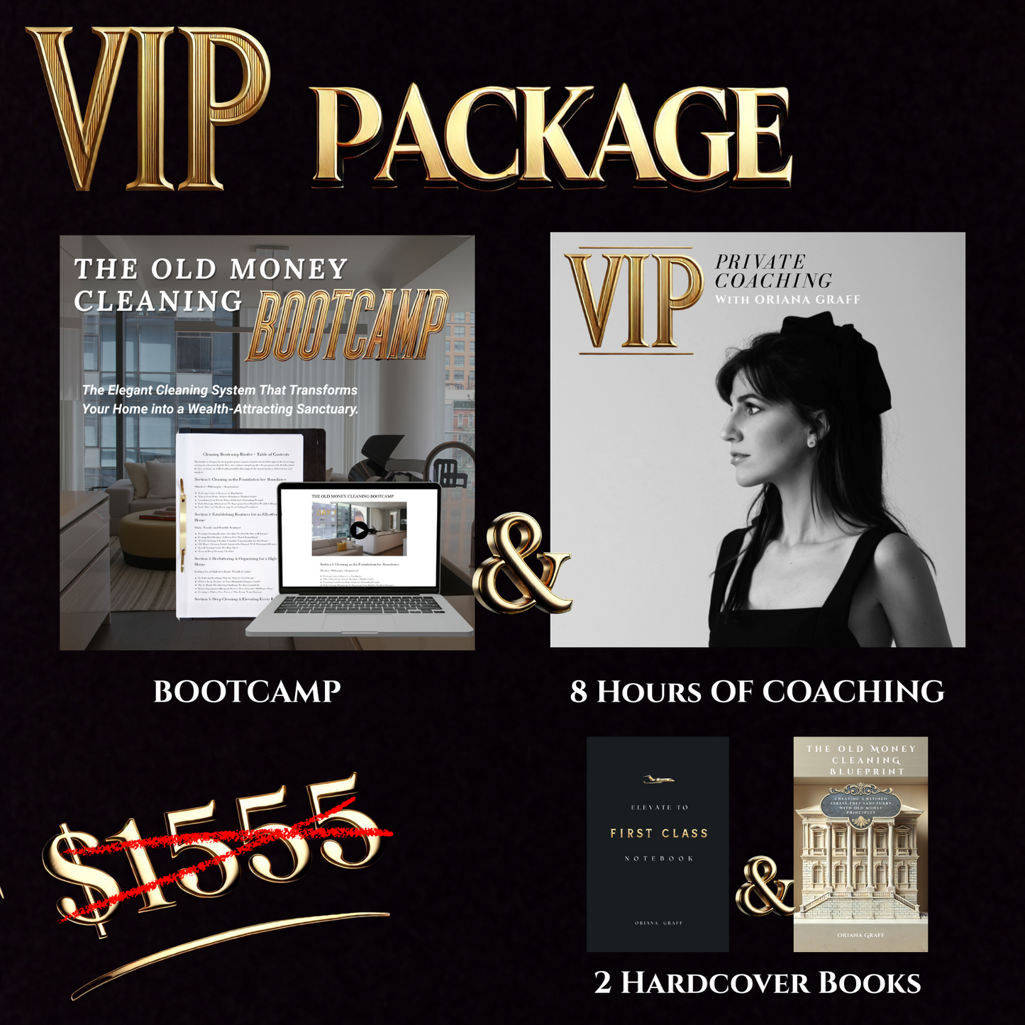 VIP PACKAGE - BOOTCAMP + 8 hours of ELITE Woman Coaching calls